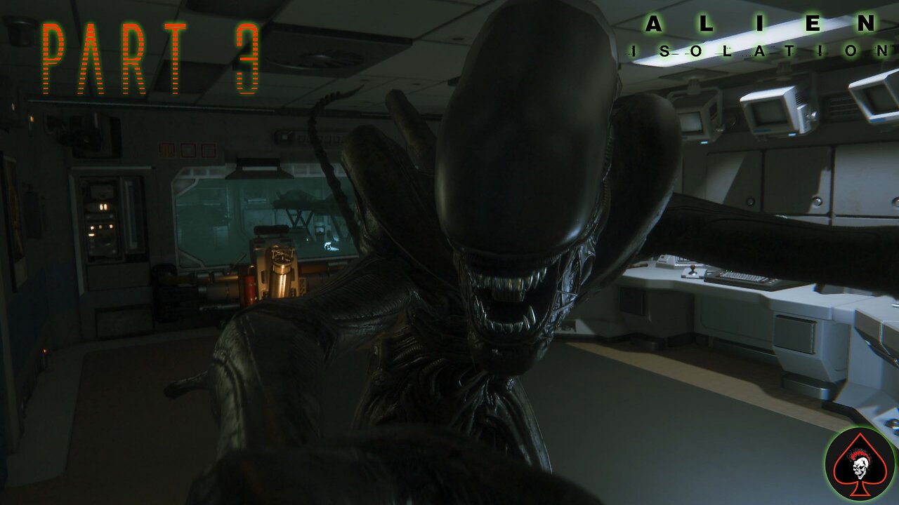 Alien: Isolation Play Through - Part 3