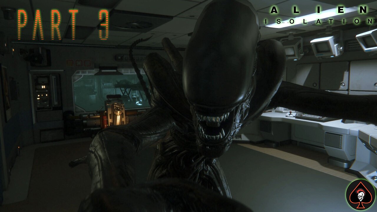 Alien: Isolation Play Through - Part 3
