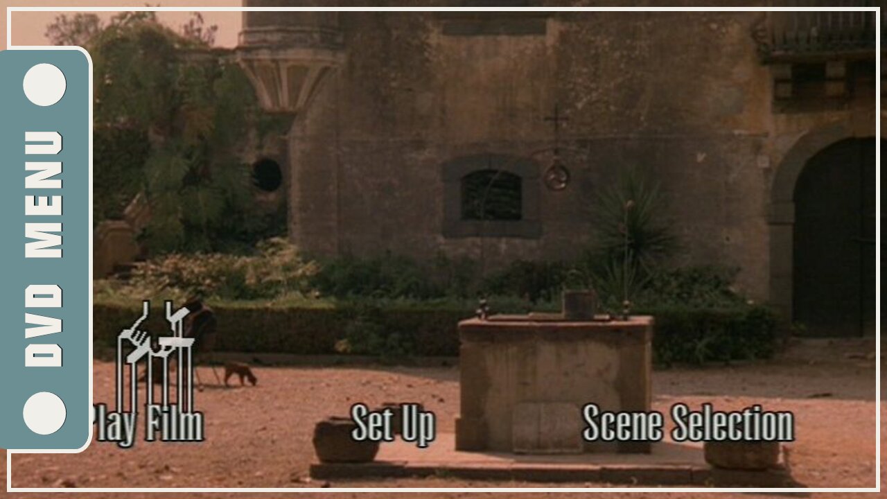 The Godfather: Part III - DVD Menu
