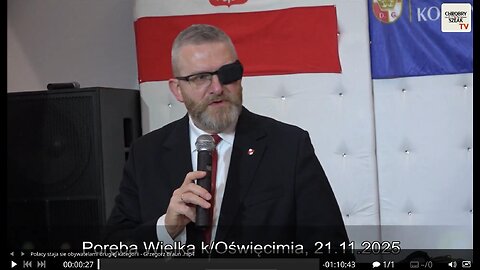 "Polacy stają się obywatelami drugiej kategorii!" - Grzegorz Braun