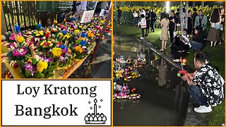 800 Years of Loy Krathong: Thailand’s Ancient Festival 2025 - Bangkok