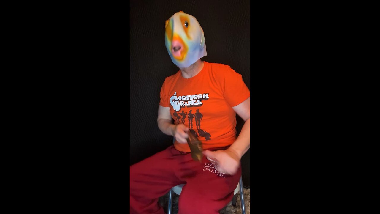 Walleye Fishman sleeps with the fishes