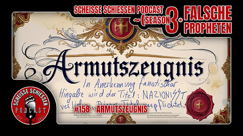 Scheisse Schiessen Podcast #158 - Armutszeugnis