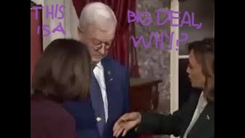 Deb Fischer's Husband DIDN'T Shake kamala's Hand: So WAHT?