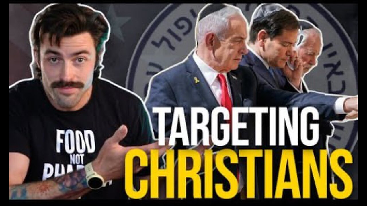They are spying on American Christians and declaring war on free speech