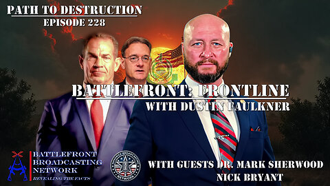 Should We Prepare the Eulogy for MAGA Right Now | The Caliphate Grows Closer with Qatari Air Force Training Agreement | Does Blackmail and Intrigue Plague the Trump Administration Again | Who is Covering Up the Epstein Files | Dr. Sherwood, Nick Bryant