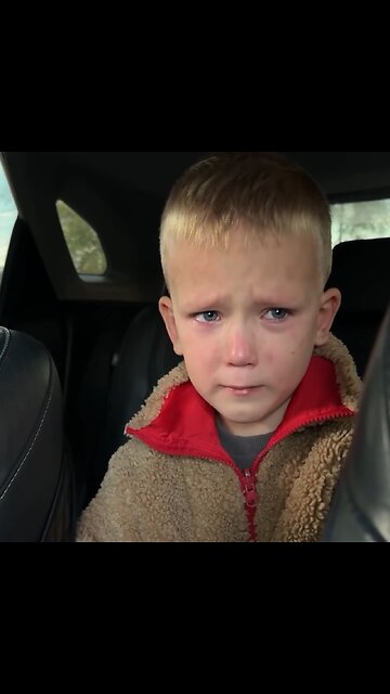 La inesperada reacción de un niño al enfrentarse a la realidad adulta