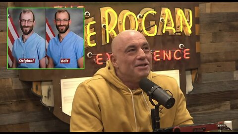 Joe Rogan calls out all the WILD edits MSNBC did to make Alex Pretti ‘much more handsome’
