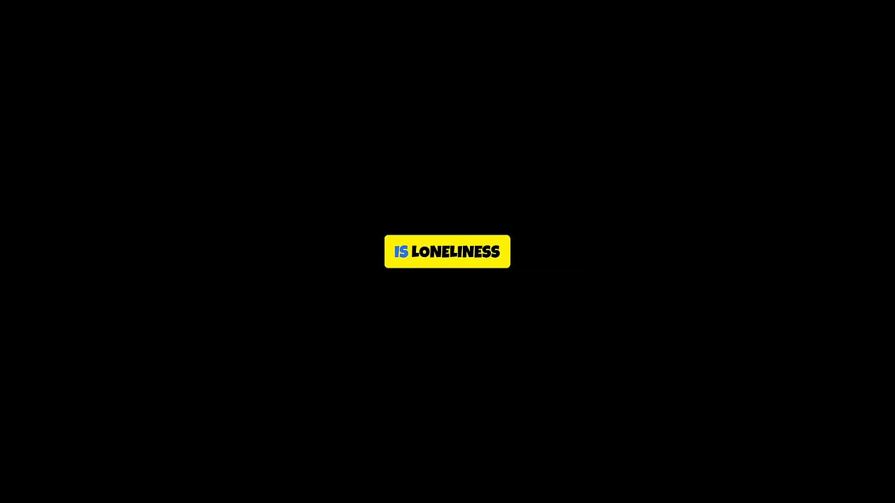 Loneliness Hurts Like Pain? 💔 Endorphins & Nutrition Explained