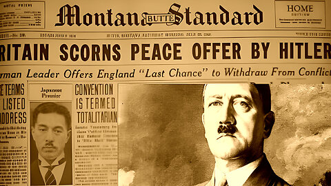 Adolf Hitler's Struggles For Peace