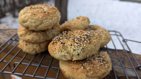 Gluten free bagels