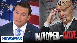 Carl Higbie: Joe Biden's 'fraudulent pardons' create a 'Constitutional Crisis'