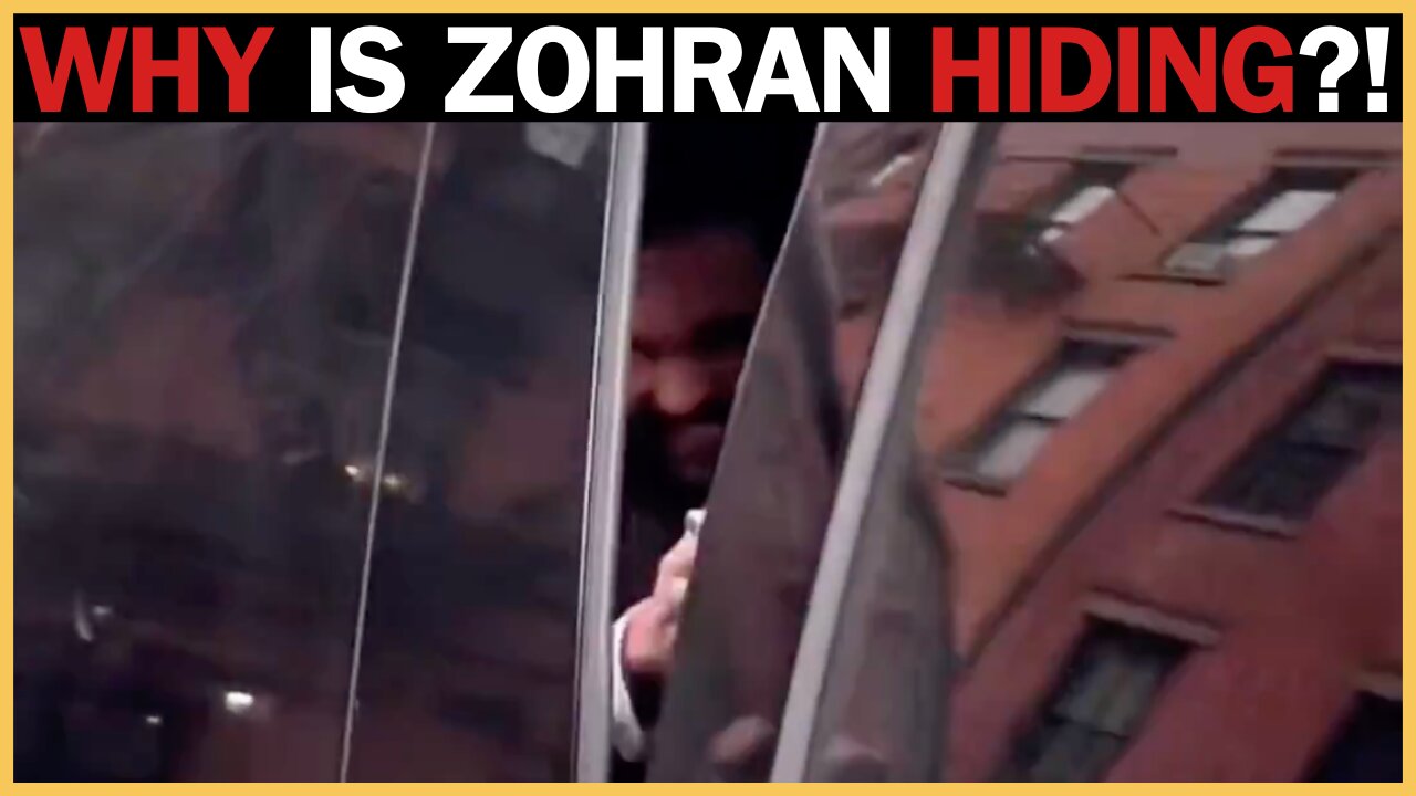 Mamdani, Hochul BOLT: Chased by Protesters - "Run Like a Rat, Zohran!"