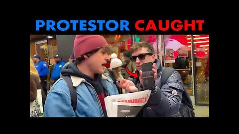 I Exposed Paid Venezuela "Protestors"