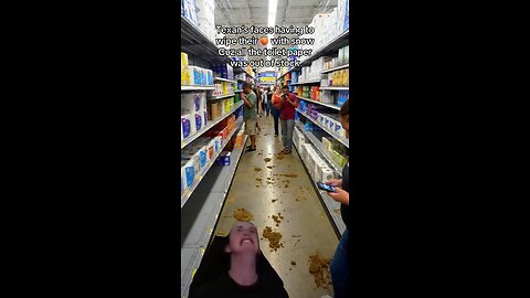 Texas snow/ice storm is coming