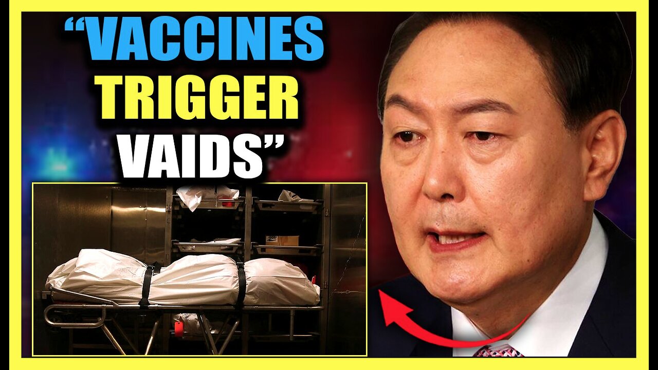 South Korea Issues Emergency mRNA Warning: "6 Billion People Now Have VAIDS"
