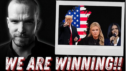 Trump’s leaving DAVOS with the GREENLAND! Newsom Is A BUM! + TPUSA Gets Legal With Candace!