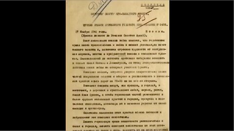 Allied War Crimes: Katyn Forest