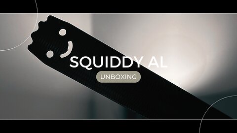 SquidIndustries Squiddy AL Unboxing