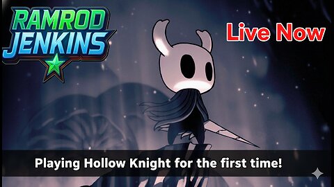 Playing Hollow Knight for the first time! USAF Veteran!