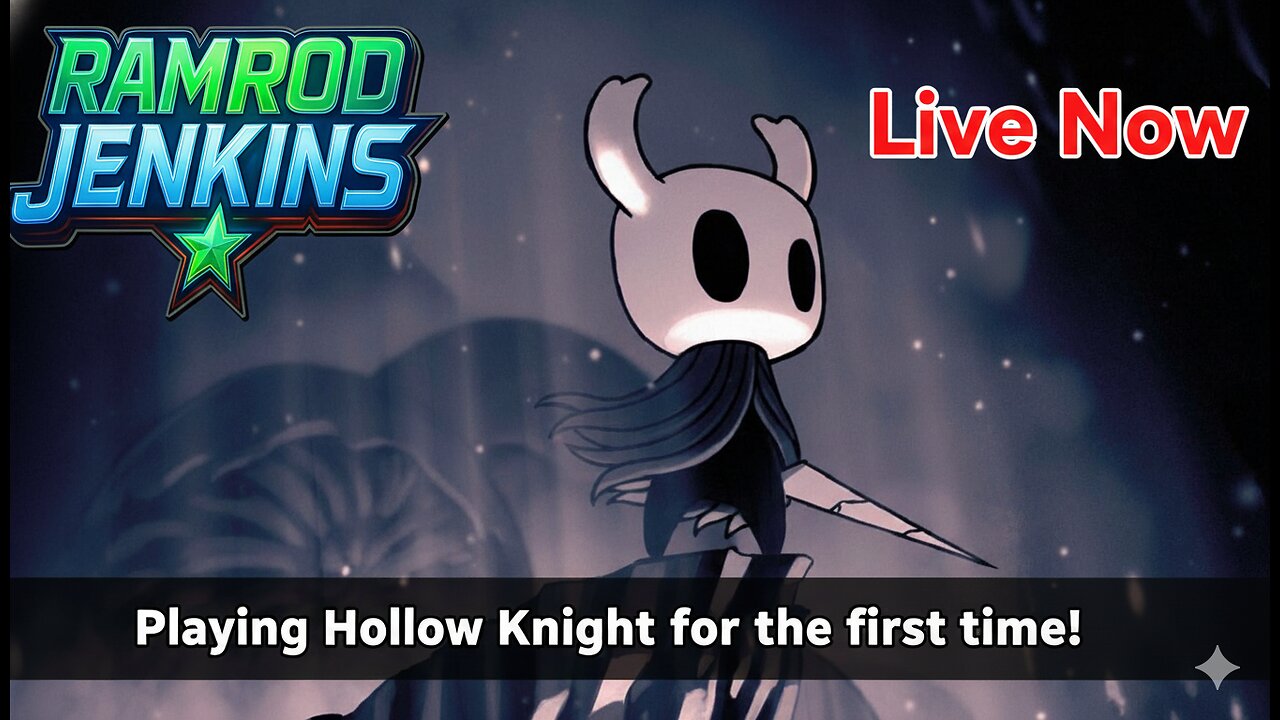 Playing Hollow Knight for the first time! USAF Veteran!