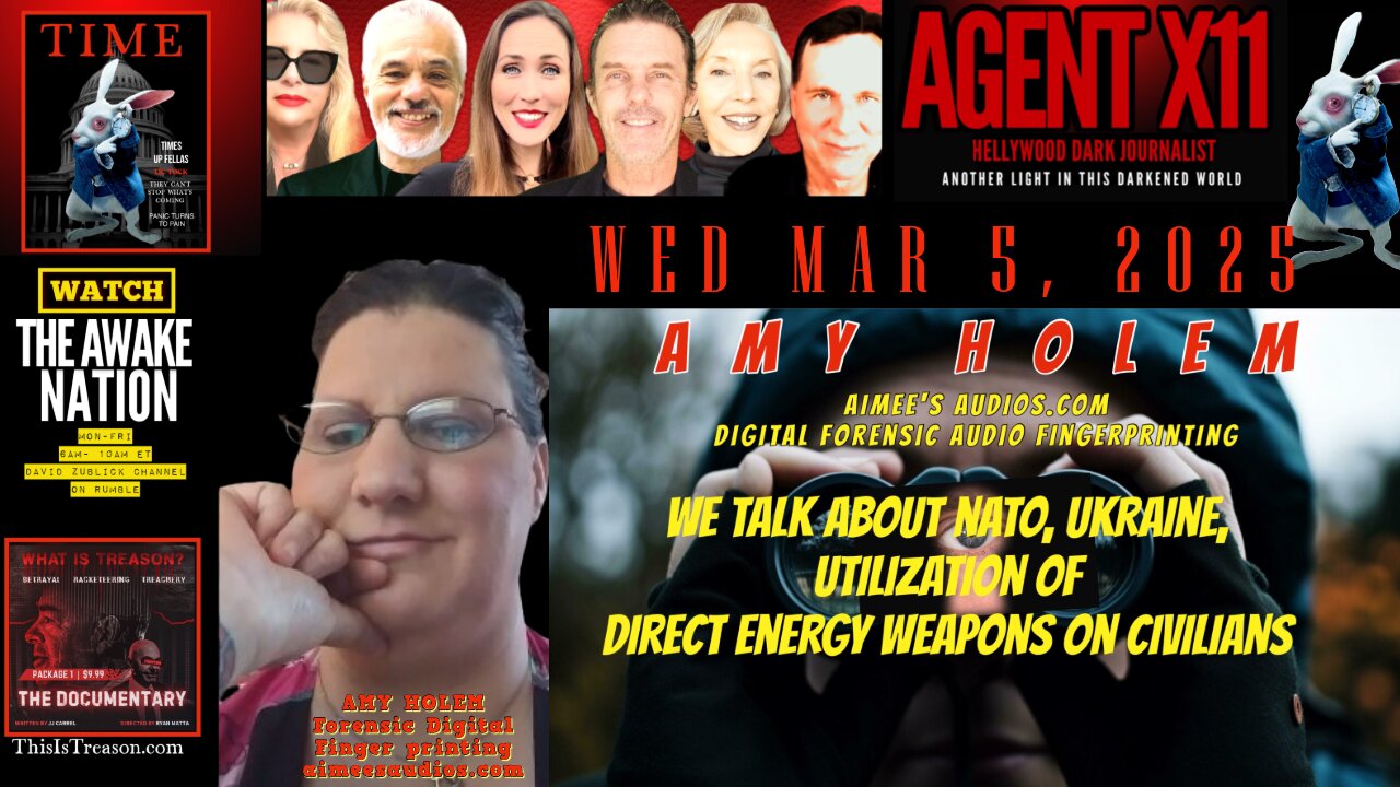 AGENT X11: EP 149: AMY HOLEM: AIMEES AUDIOS.COM