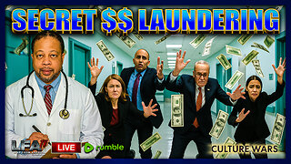 DEMONCRATS’ SECRET $$ LAUNDERING PIPELINE | CULTURE WARS 11.13.25 2PM