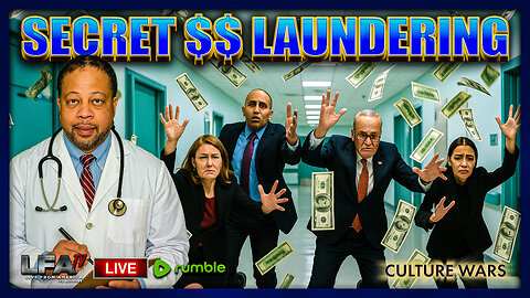 DEMONCRATS’ SECRET $$ LAUNDERING PIPELINE | CULTURE WARS 11.13.25 2PM