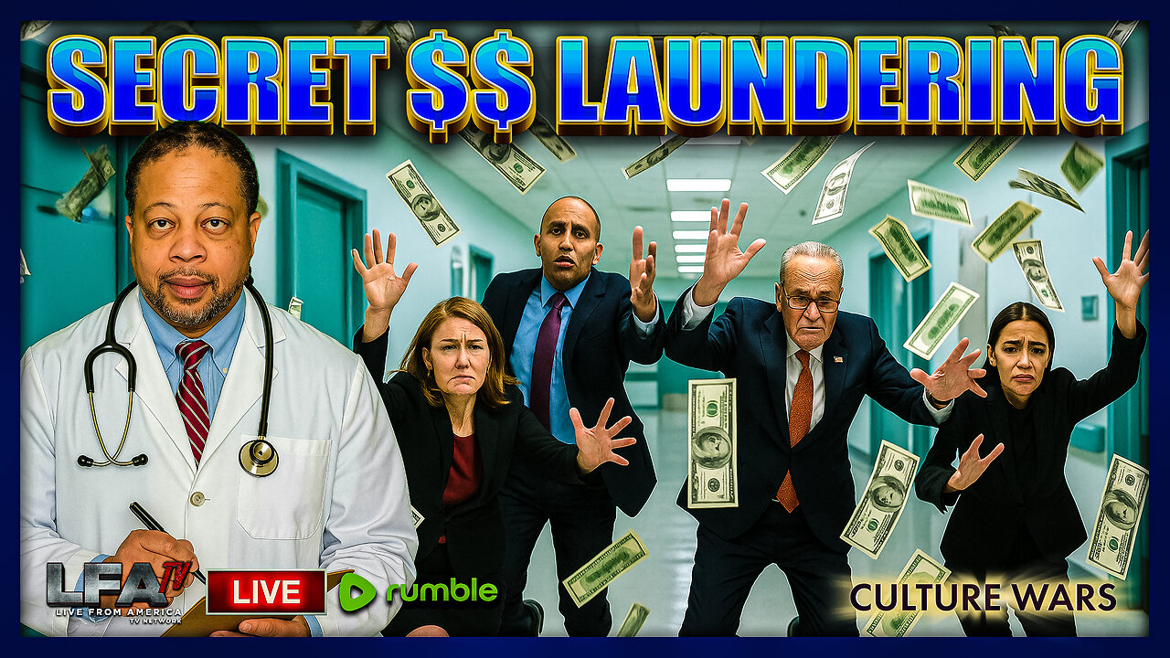 DEMONCRATS’ SECRET $$ LAUNDERING PIPELINE | CULTURE WARS 11.13.25 2PM