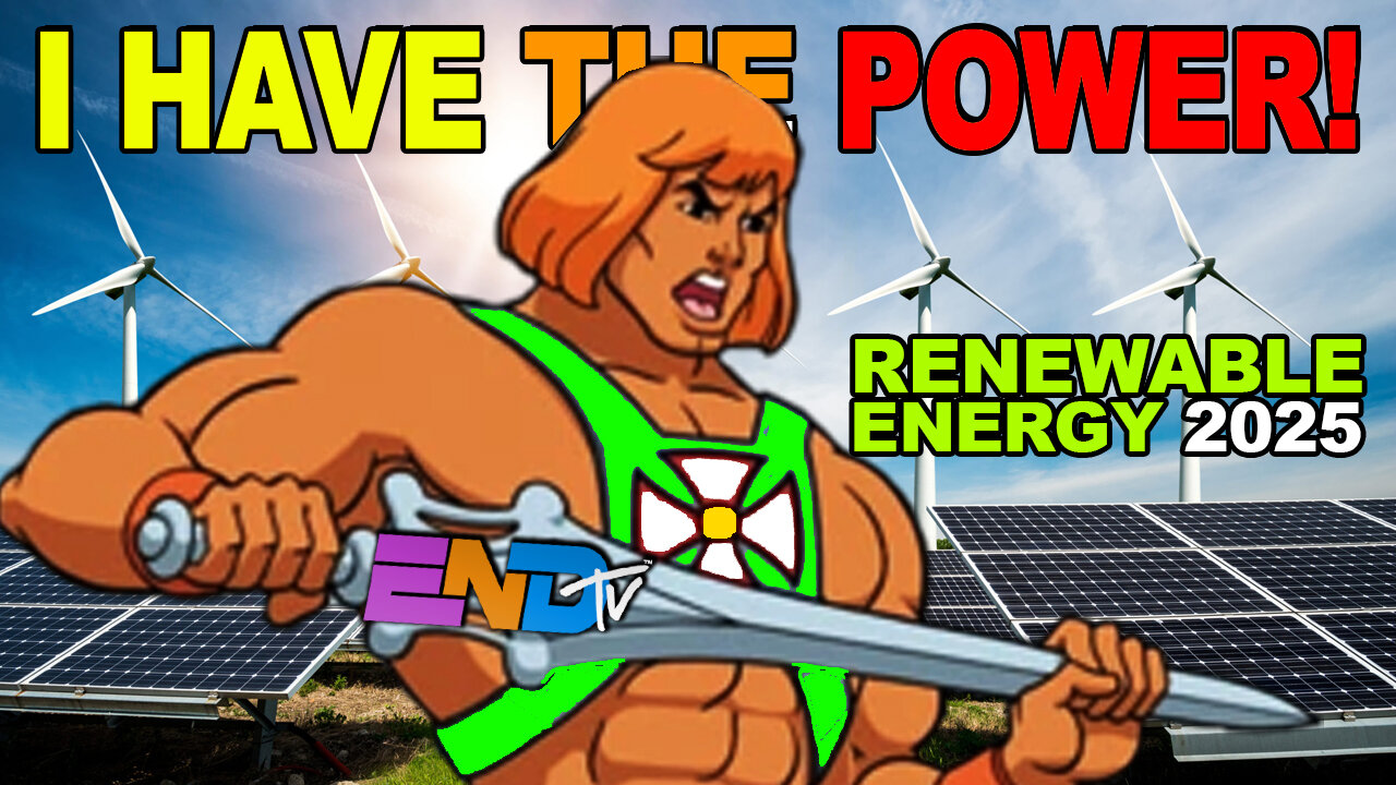 Energy 2025: Who Really Has the Power? Renewables, China, The West & The Green Transition Explained