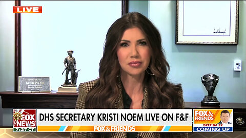 Kristi Noem calls green card lottery ‘dangerous’ after program’s suspension