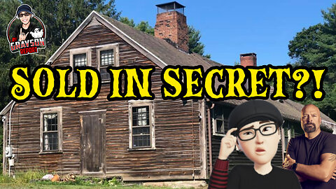 WTF?! The Conjuring House SOLD in SECRET?!?
