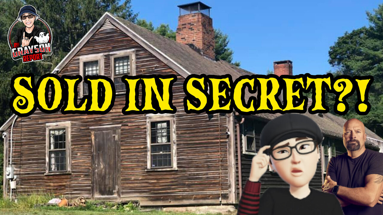 WTF?! The Conjuring House SOLD in SECRET?!?