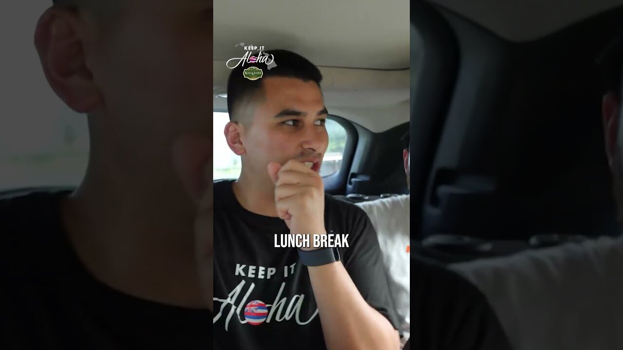 Tanner Smith's first Kanak Attack in Hawai'i!