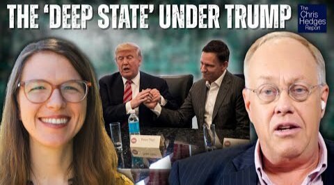 The Rise of the Thielverse Beast System Surveillance State Whitney Webb - Chris Hedges Report