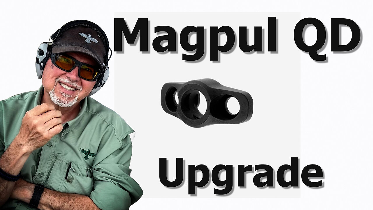 Magpul M-LOK QD Sling Mount Upgrade for the Hi-Point HP-15 | Easy AR Improvement!