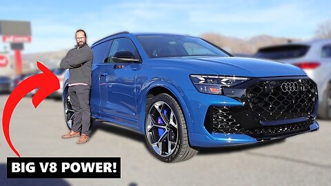 INSANE V8 Horsepower! //2026 Audi RSQ8 Performance//