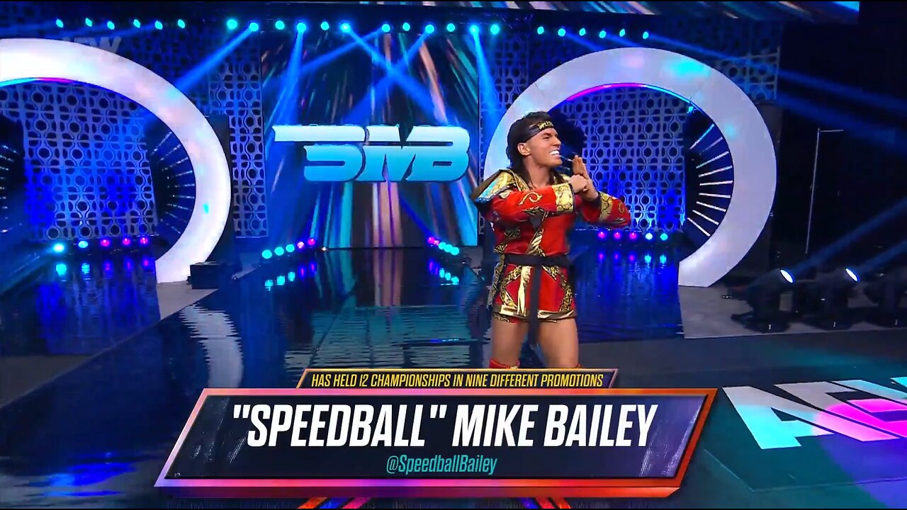 Mike Bailey’s AEW Debut Was a TOTAL DISASTER! #shorts