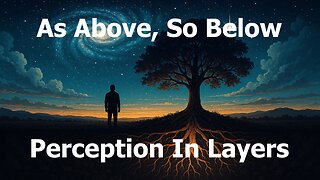 As Above, So Below: Perception in Layers