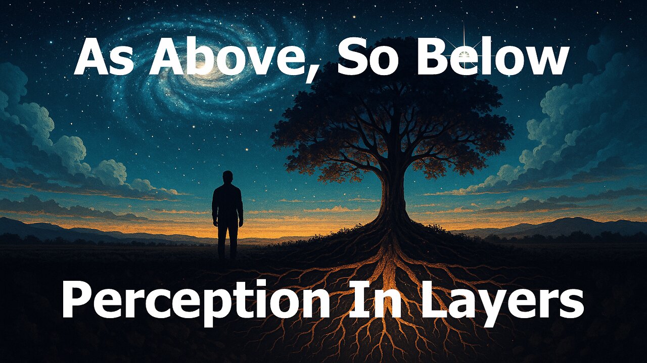As Above, So Below: Perception in Layers