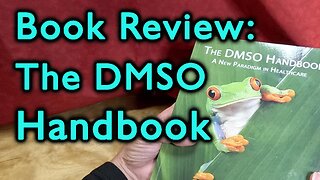 The book review Youtube hates: The DMSO Handbook