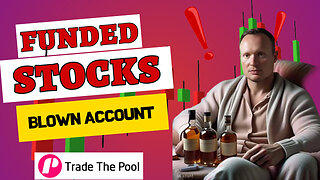 Blown Account in Trade the Pool