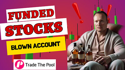 Blown Account in Trade the Pool