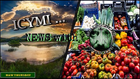 ICYMI News & H&W Thursday - 8-Jan-2026 #Chevron #Silver #Germany #MSCI #ADP #Greenland #Jobs #NVDA