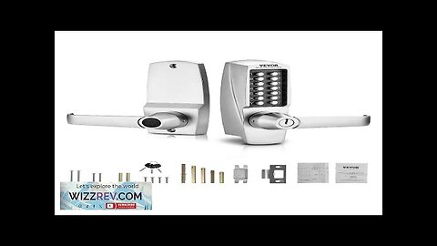 Mechanical Keyless Entry Door Lock 14 Key Mechanical Door Lock with Key Review