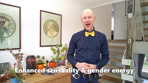 Enhancing sensuality & gender energy (NSFW) - Mind Training by Master Hypnotist Quintus Hegie