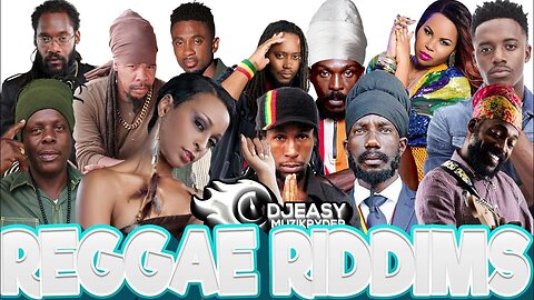 Best Of Reggae Riddim Mix - Chris Martin, Jah Cure, Busy, Turbulence, Sizzla, Romain Virgo, Alain