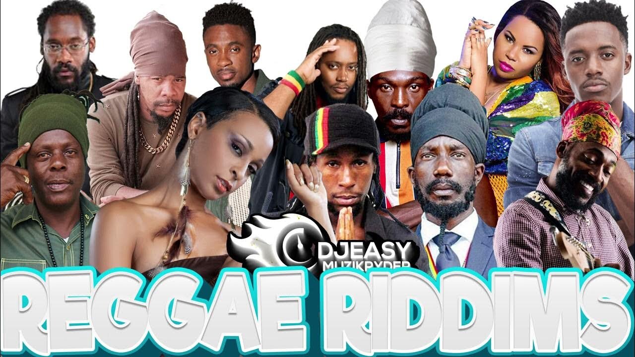 Best Of Reggae Riddim Mix - Chris Martin, Jah Cure, Busy, Turbulence, Sizzla, Romain Virgo, Alain
