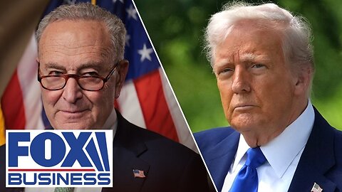 'BIZARRE': Schumer just gave Trump a huge opportunity