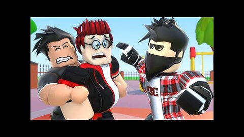 ROBLOX BULLY : Story Full Animation Part 9 - Song Animation